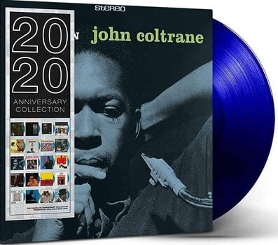 Vinyl Record John Coltrane - Blue Train (Limited Edition) (Blue Coloured) (LP) - 2