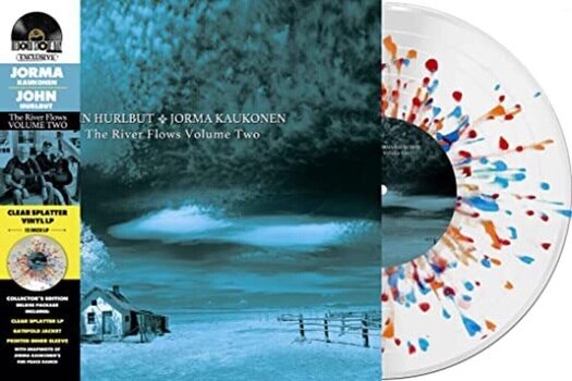 LP platňa John Hurlbut / Jorma Kaukonen - The River Flows Volume Two (Clear Splatter Coloured) (LP) - 2