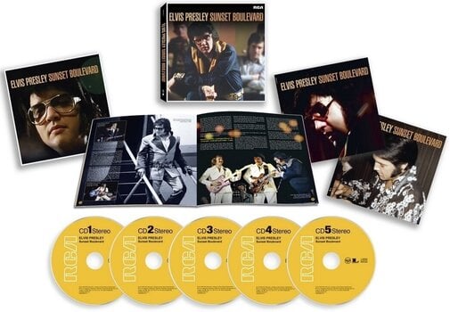 Muzički CD Elvis Presley - Sunset Boulevard (Reissue) (Boxset) (5 CD) - 2