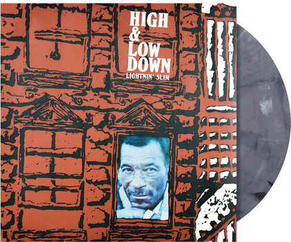 Hanglemez Lightnin' Slim - High & Low Down (Smokey Turquoise Coloured) (LP) - 2