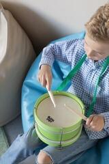 Kids Percussion Noicetone D026-2 Marching Drum Green - 7