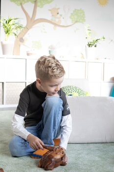 Percussion - Guiro Noicetone S069-3 17x10x10cm Percussion - Guiro - 4