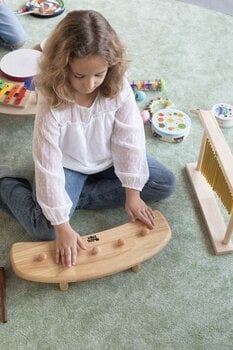 Percussion - Schellenband Noicetone B036-2 Set Glöckchen - 5