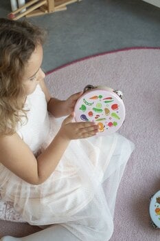 Fellbezogenes Tambourin Noicetone M D001-1 Yellow 5,9" Fellbezogenes Tambourin - 5