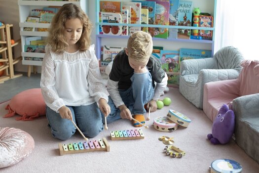 Xylophone / Metallophone / Carillon Noicetone M X001-1 Metallophone - 9