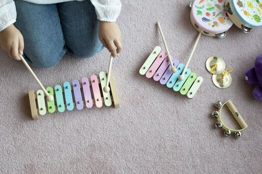 Xylophone / Metallophone / Carillon Noicetone M X001-1 Metallophone - 8