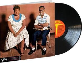 LP deska Ella Fitzgerald and Louis Armstrong - Ella & Louis (Reissue) (180g) (LP) - 1