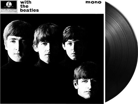 Vinyl Record The Beatles - With The Beatles (LP) - 2