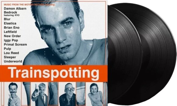 Vinylplade Various Artists - Trainspotting (2 LP) - 2