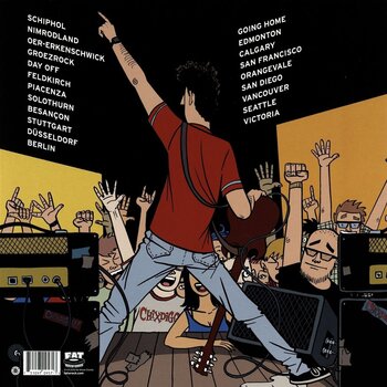 Disco de vinil Chixdiggit - 2012 (LP) - 2