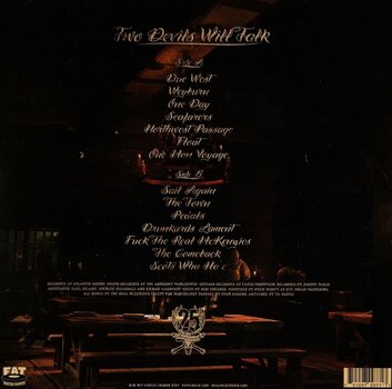 LP ploča The Real Mckenzies - Two Devils Will Talk (LP) - 2