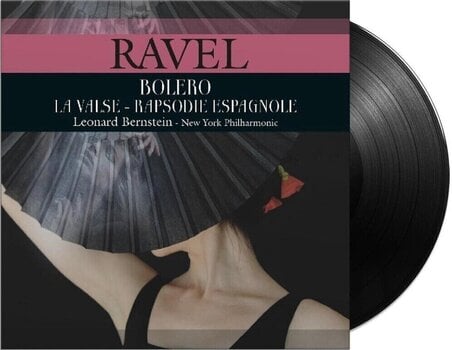 Hanglemez M. Ravel - Bolero / La Valse / Rapsodie Espagnole (LP) - 2