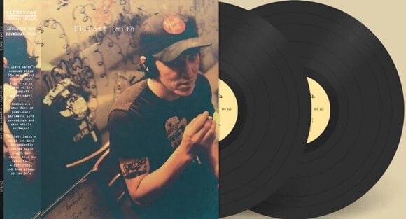 Disc de vinil Elliott Smith - Either / Or: Expanded Edition (Limited Edition) (Reissue) (Remastered) (2 LP) - 2