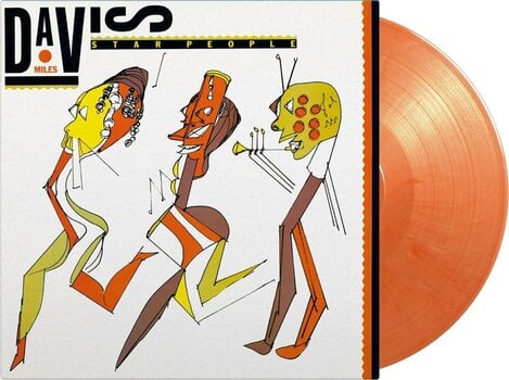 LP ploča Miles Davis - Star People (180 g) (Limited Edition) (Orange & White Marbled Coloured) (LP) - 2