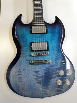 Elektrische gitaar Gibson SG Modern 2020 Blueberry Fade Elektrische gitaar (Zo goed als nieuw) - 4