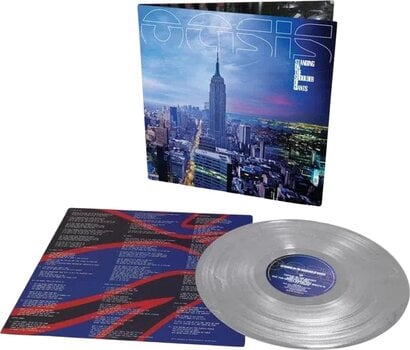 Disco de vinil Oasis - Standing On The Shoulder Of Giants (Anniversary Edition) (Silver Coloured) (LP) - 2