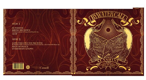 LP plošča Bywater Call - Sunshine - Live In 2024 (LP) - 2