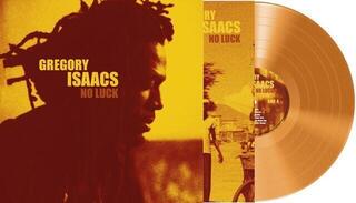 Vinyylilevy Gregory Isaacs - No Luck (Limited/Deluxe Edition) (Translucent Orange Coloured) (LP) - 1