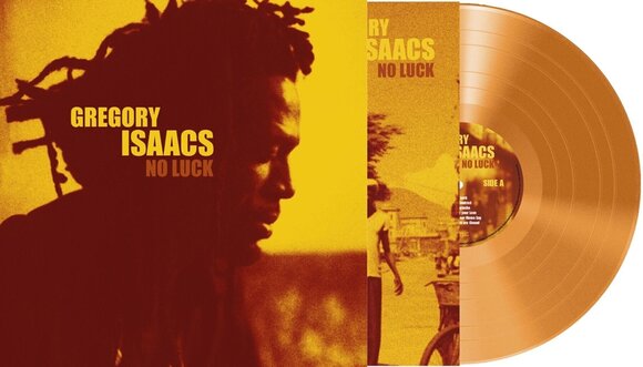 Vinylplate Gregory Isaacs No Luck (Limited/Deluxe Edition) (Translucent Orange Coloured) (LP) - 2