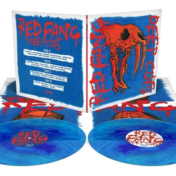 LP ploča Red Fang - Deep Cuts (Remastered) (Limited Edition) (Royal Blue and White Galaxy Merge Coloured) (2 LP) - 2
