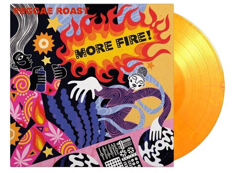 LP ploča Reggae Roast - More Fire! (Numbered/Limited Edition) (Flaming Orange Coloured) (45 RPM) (180g) (2 LP) - 2