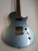Epiphone Waxx Nighthawk Studio Pelham Blue Ηλεκτρική Κιθάρα