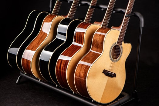 Jumbo Guitar Pasadena PJC-350 Natural Gloss Jumbo Guitar - 11