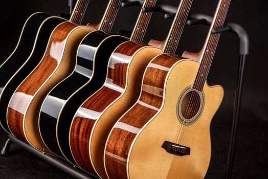 Akustická gitara Pasadena PD-500 All Solid Natural Gloss Akustická gitara - 11