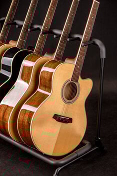 Guitarra jumbo Pasadena PJC-500 All Solid Natural Gloss Guitarra jumbo - 11