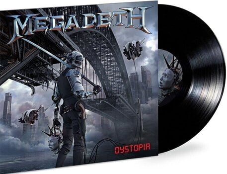 Vinylplate Megadeth Dystopia (Vinyl LP) - 2