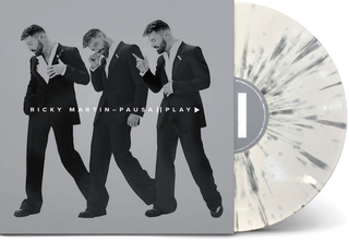 Disc de vinil Ricky Martin - Pausa + Play (Splatter Coloured) (LP) - 1