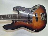 Fender American Professional II Jazz Bass V RW 3-Color Sunburst 5-strenget basguitar
