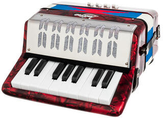 Piano accordion Latone AccordiStar Piano accordion Red - 2
