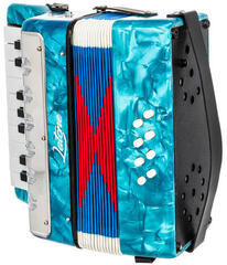Piano accordion Latone AccordiStar Piano accordion Blue - 1