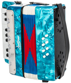 Tastenakkordeon
 Latone AccordiStar Tastenakkordeon Blue - 2