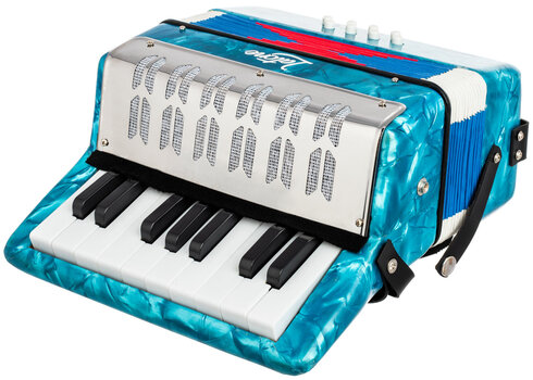 Tastenakkordeon
 Latone AccordiStar Tastenakkordeon Blue - 3