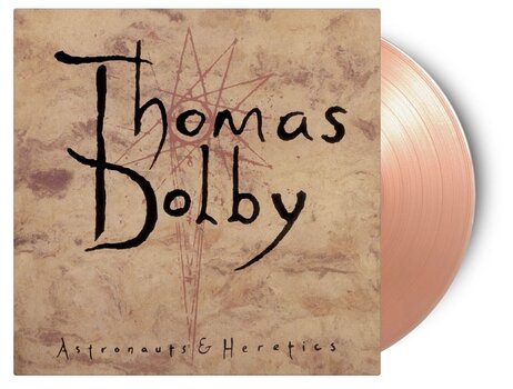 LP ploča Thomas Dolby - Astronauts & Heretics (180 g) (Limited Edition) (Pink & Clear Marble Coloured) (LP) - 2