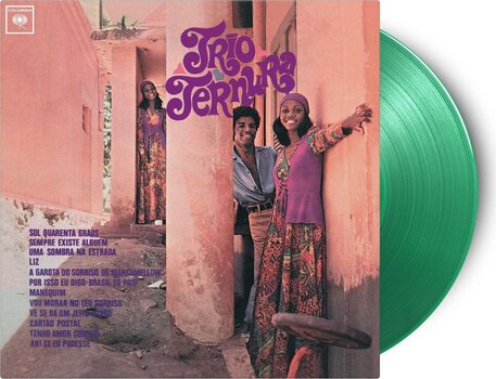 LP ploča Trio Ternura - Trio Ternura (180 g) (Limited Edition) (Translucent Green Coloured) (LP) - 2