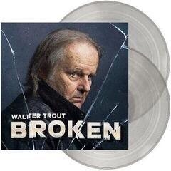 Disque vinyle Walter Trout - Broken (Transparent Coloured) (2 LP) - 1