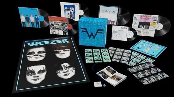 Disc de vinil Weezer - Weezer (Box Set) (Deluxe Edition) (Anniversary Edition) (4 LP + 10" + 7") - 2