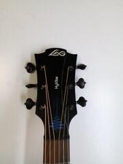 Elektroakustická kytara Dreadnought LAG Tramontane HyVibe 10 Natural Satin Elektroakustická kytara Dreadnought (Poškozeno) - 2