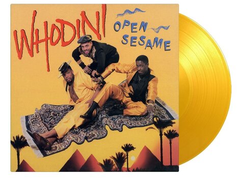 LP ploča Whodini - Open Sesame (180 g) (Limited Edition) (Translucent Yellow Coloured) (LP) - 2