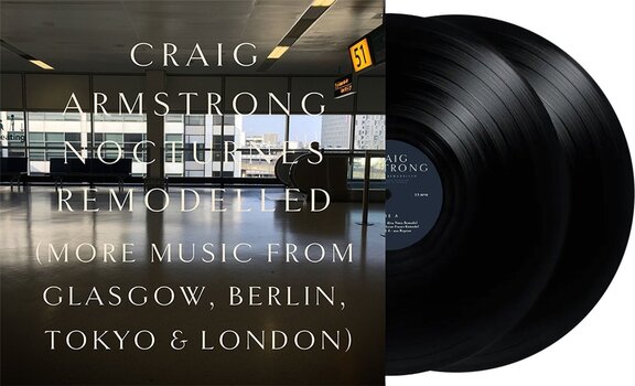 Disc de vinil Craig Armstrong - Nocturnes Remodelled (2 LP) - 2