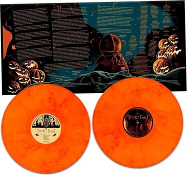 Disc de vinil Douglas Pipes - Trick 'R Treat (Original Motion Picture Soundtrack) (Orange/Red Smoke Coloured) (2 LP) - 4