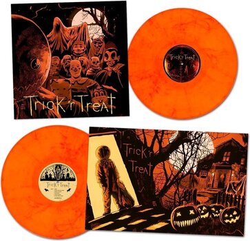 Disc de vinil Douglas Pipes - Trick 'R Treat (Original Motion Picture Soundtrack) (Orange/Red Smoke Coloured) (2 LP) - 3