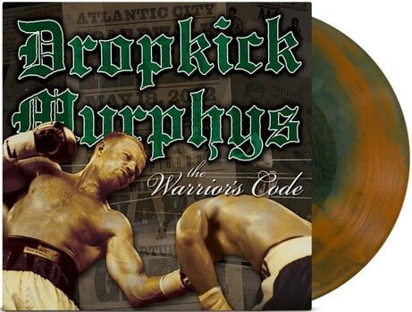 Disque vinyle Dropkick Murphys - Warrior's Code (Anniversary Edition) (Patina Rust Coloured) (LP) - 2