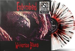 LP Entombed - Wolverine Blues (RSD Essential) (White/Red/Black Splatter Coloured) (LP) - 1