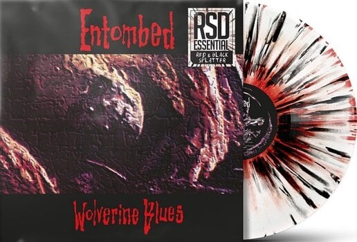 LP ploča Entombed - Wolverine Blues (RSD Essential) (White/Red/Black Splatter Coloured) (LP) - 2