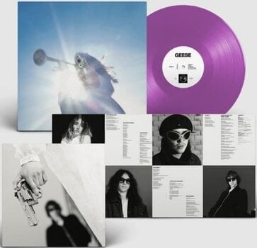 LP ploča Geese - Getting Killed (Indie Exclusive) (Limited Edition) (Semi-Transparent Violet Coloured) (LP) - 2
