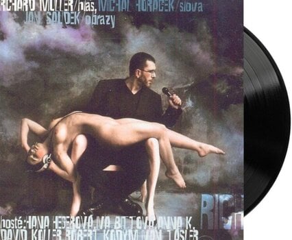 Disco in vinile Richard Müller - /Hlas, Michal Horáček/Slova, Jan Saudek/Obrazy (LP) - 2